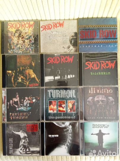 Cd диски фирменные