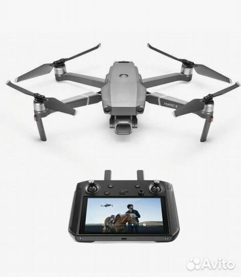 Дрон DJI Mavic 2 Pro со SMART Controller