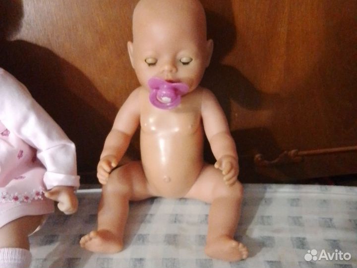 Кукла пупс большой