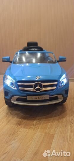 Детский электромобиль mercedes