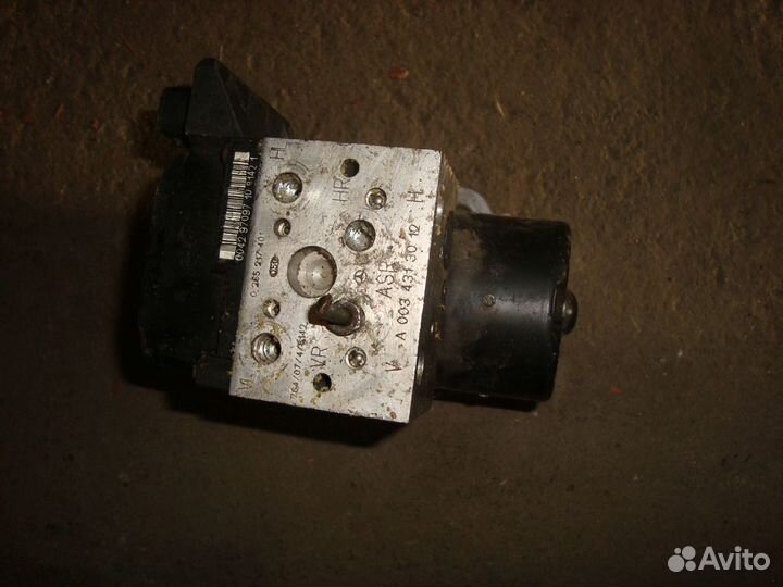 Блок ABS (насос) W210 M112 A0034313012