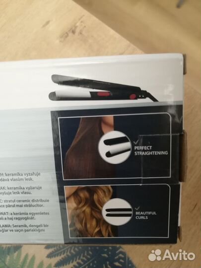 Утюжок для волос rowenta