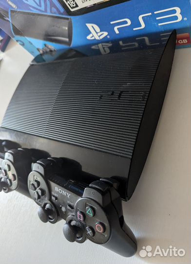 Playstation 3 прошитая 500Гб