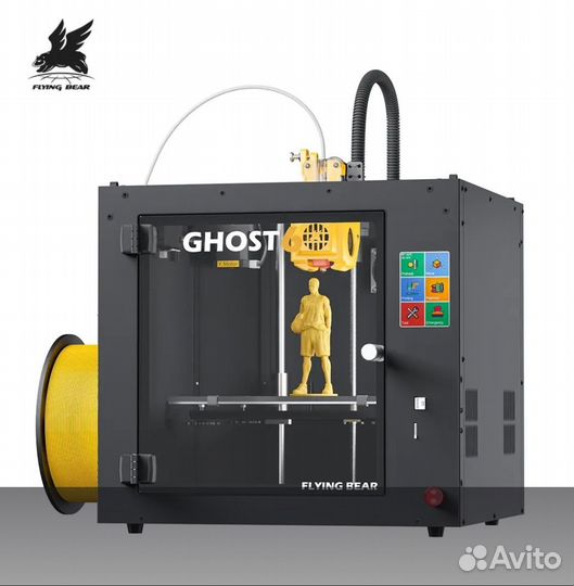 3d принтер flying bear ghost 6