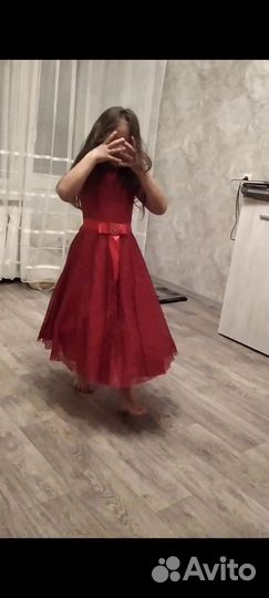 Платье на выпускной в детский сад 128