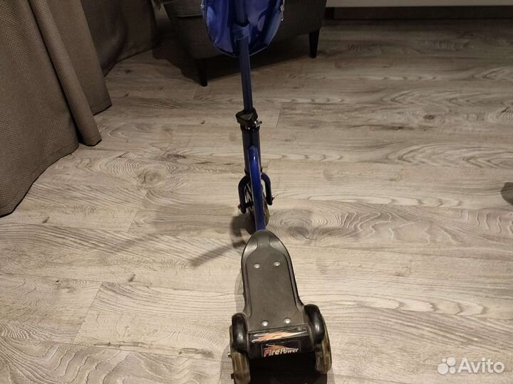 Самокат детский трехколесный