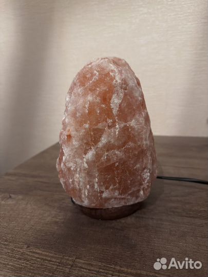 Соляная лампа