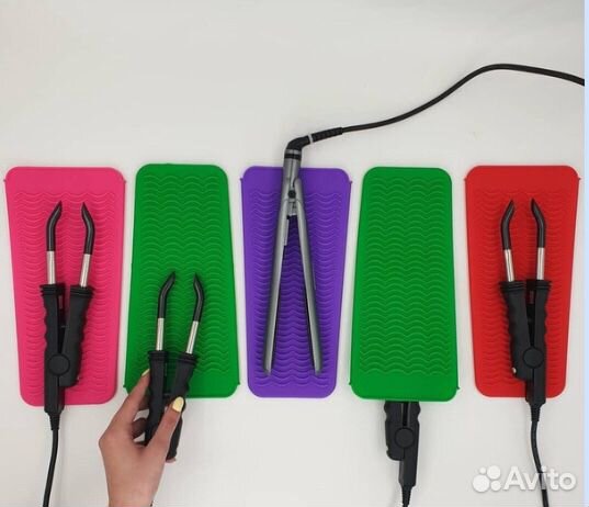 Защита коврик для аппарата для наращивания волос