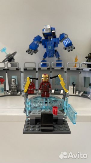 Lego marvel 76125