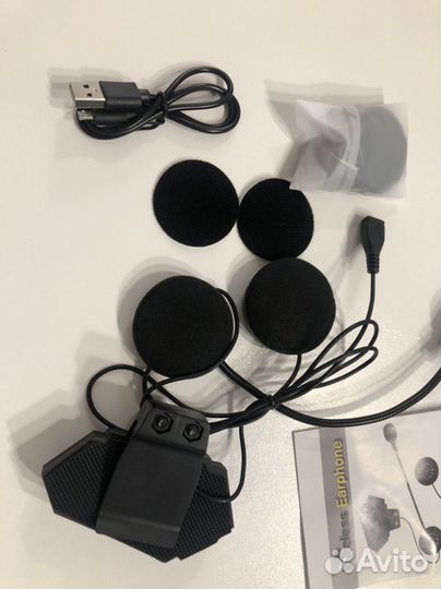 Гарнитура для мотоциклетного шлема с Bluetooth №1