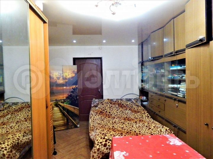 3-к. квартира, 59,3 м², 5/5 эт.