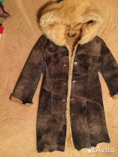Шуба овечья