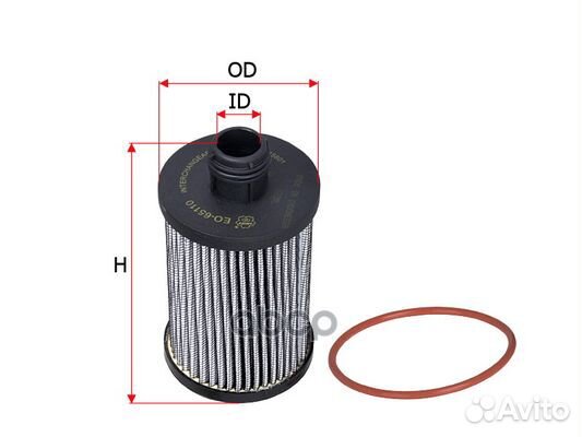 Фильтр масляный chevrolet captiva 2.2 2011