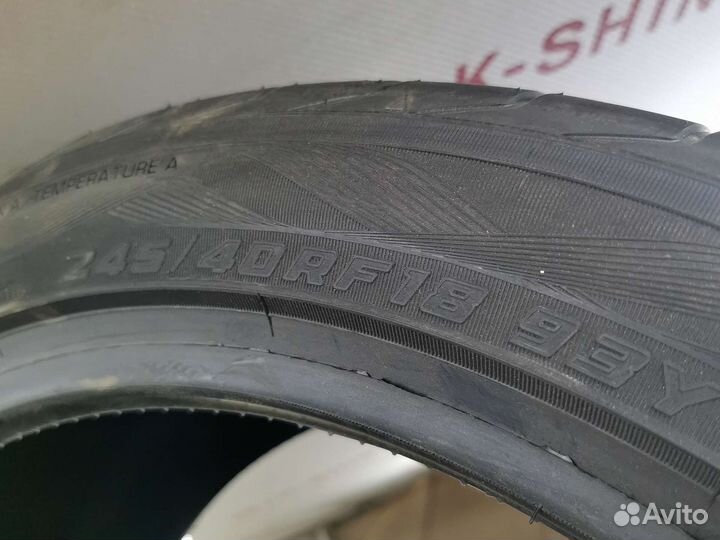 Yokohama Advan Sport V105 245/40 R18 93Y