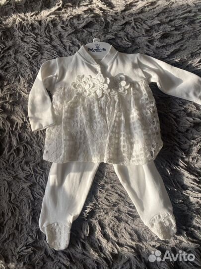 Комплект на выписку для девочки