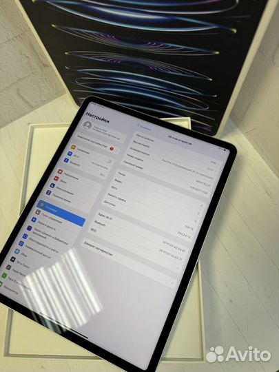 iPad Pro 12.9 M2 2022 256 Гб