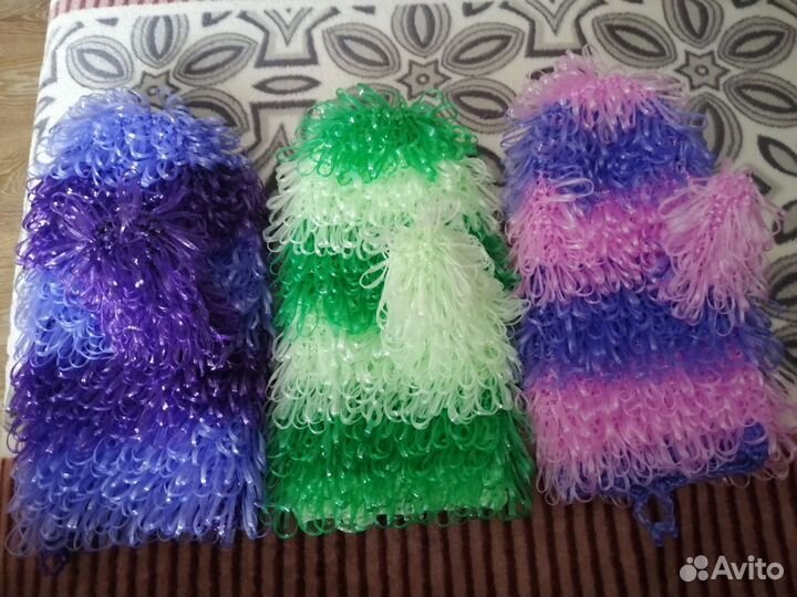 Мочалка ручной работы