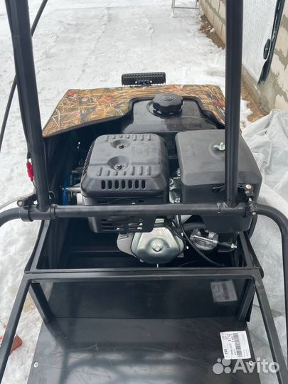 Мотобуксировщик Райда 087L05 15