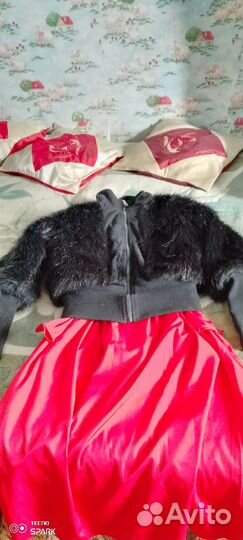 Куртка из искусственного меха 44 размер