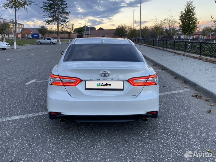 Toyota Camry 2.5 AT, 2018, 116 000 км