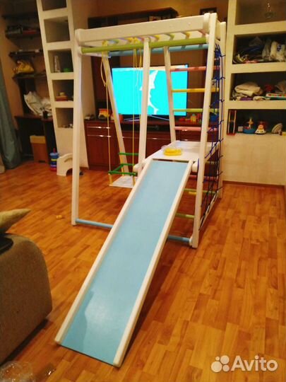 Детский спортивный комплекс Паутинка Снежок