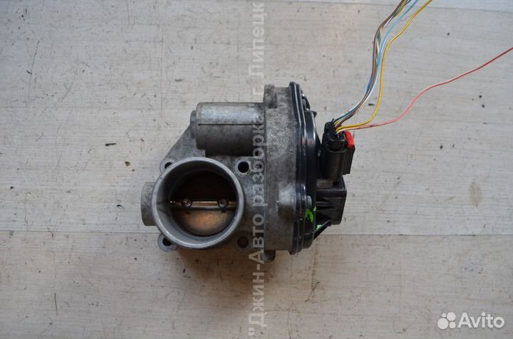 Заслонка дроссельная 1.6 бензин Focus 2 volvo