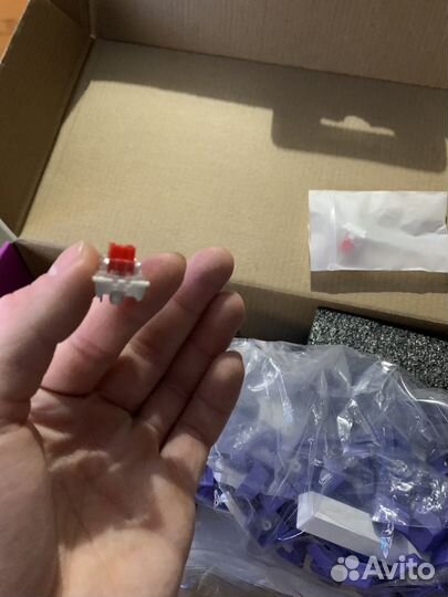 Игровая клавиатура кастомная