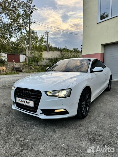Audi A5 2.0 AMT, 2013, 180 000 км