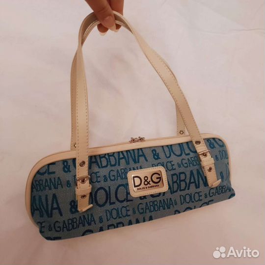 D&G Dolce & Gabbana сумка стиль Barbie винтаж