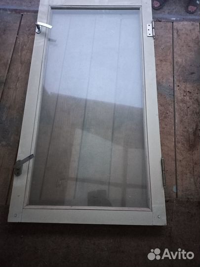 Деревянные окна со стеклопакетом бу