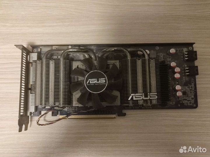 Видеокарта Gtx 9800
