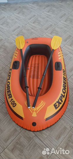 Надувная лодка Explorer-100 Intex