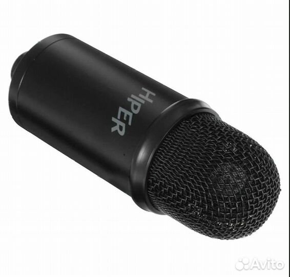 Микрофонный комплект hiper H-M008 черный