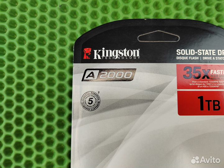 SSD 1TB / тб M2 2280 NVMe KingSton