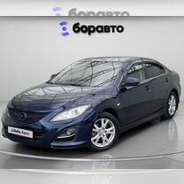 Mazda 6 1.8 MT, 2011, 203 432 км, с пробегом, цена 1 055 000 руб.