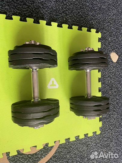 Гантели разборные torneo