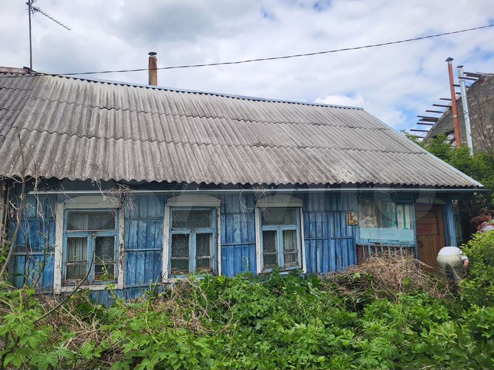 Дом 50 м² на участке 11 сот.