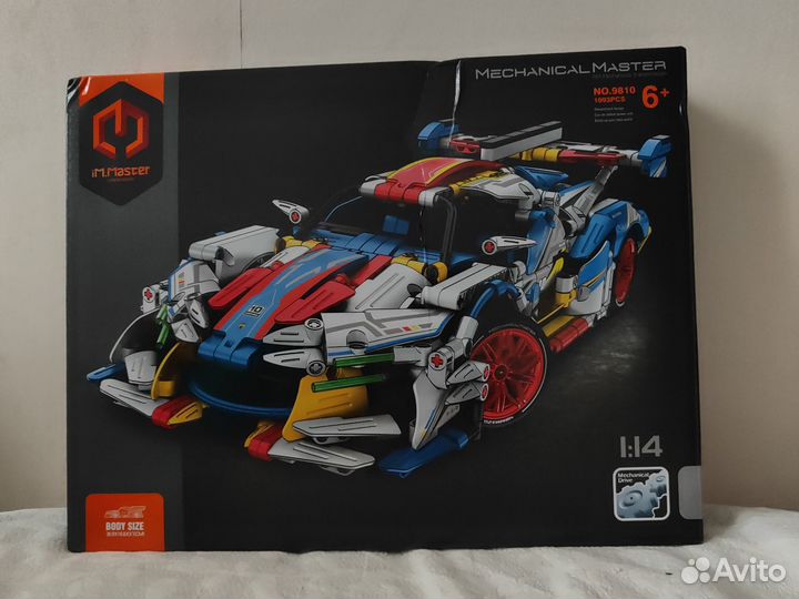 Конструктор iM.Master Mechanical, 9810