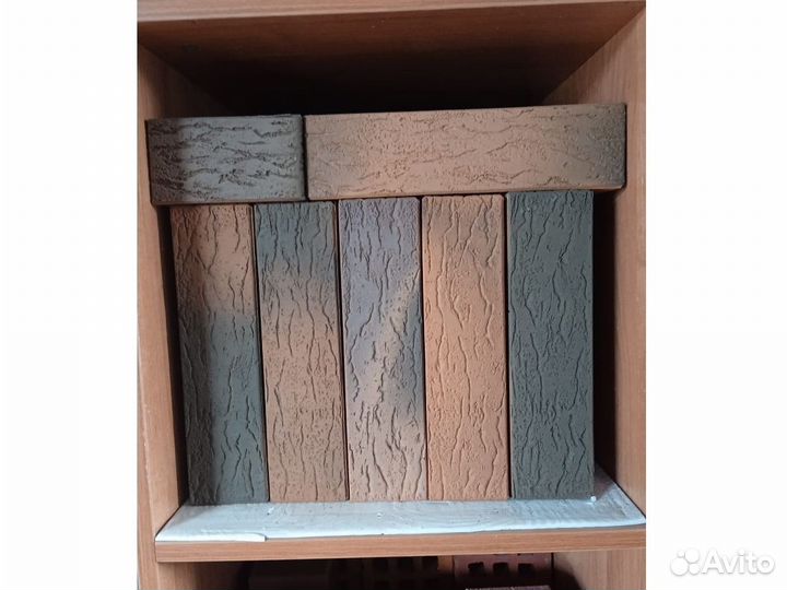 Кирпич лицевой сзлк Баварская кладка 1.4 нф