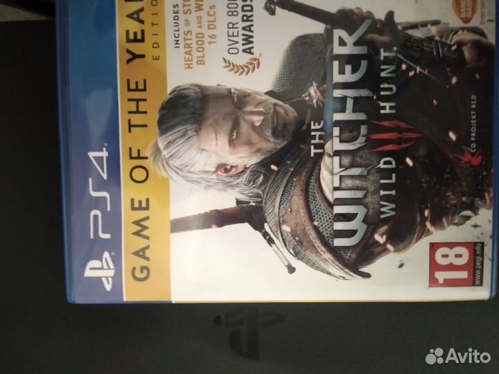 Игра для приставки ведьмак на пс 4