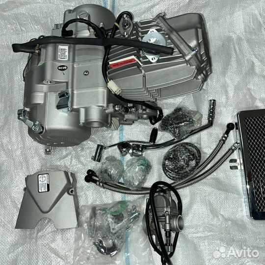 Двигатель Zongshen ZS190E (190 см3) для питбайка