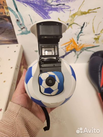 Пленочный фото мяч Pepsi