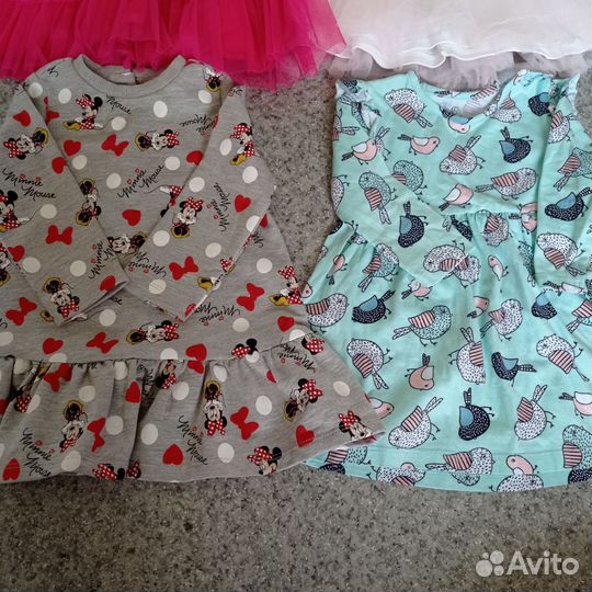 Платье для девочки 80 86