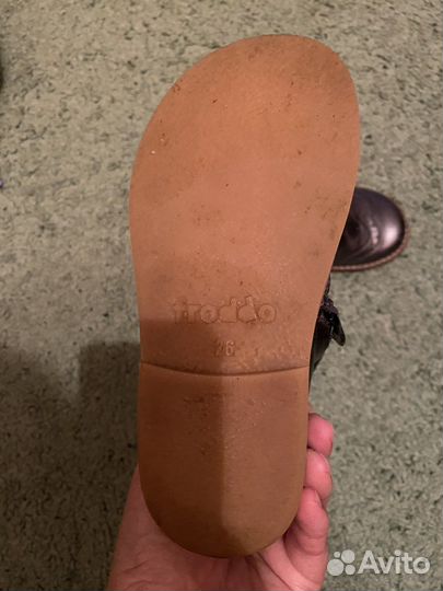 Ботинки детские