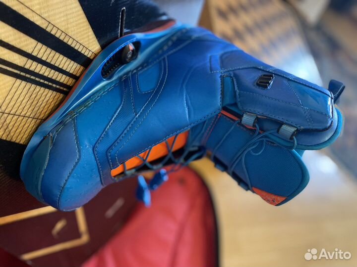 Крепления для вейкборда ronix