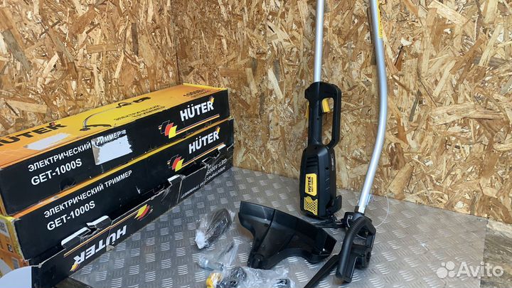 Триммер Huter GET-1000S 70/1/1