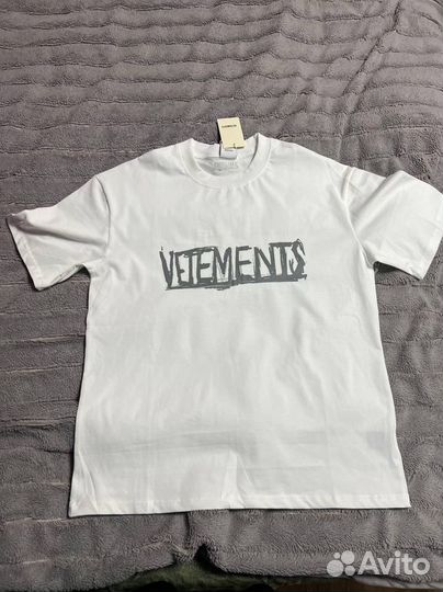 Vetements vultures оверсайз Хит 2024