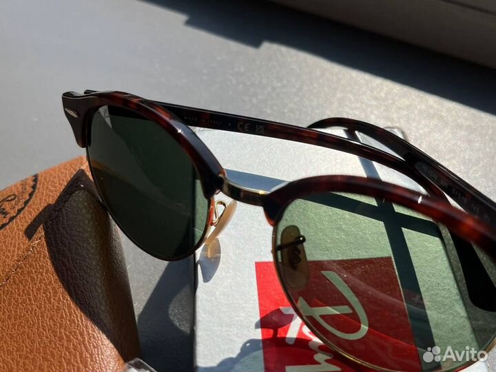 Очки Ray Ban Clubround оригинал