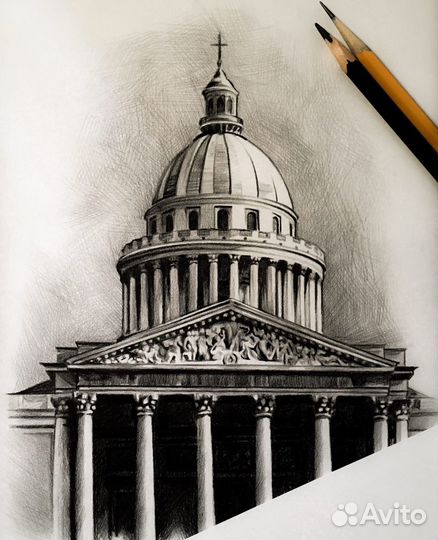 Художник, портрет по фото, картины