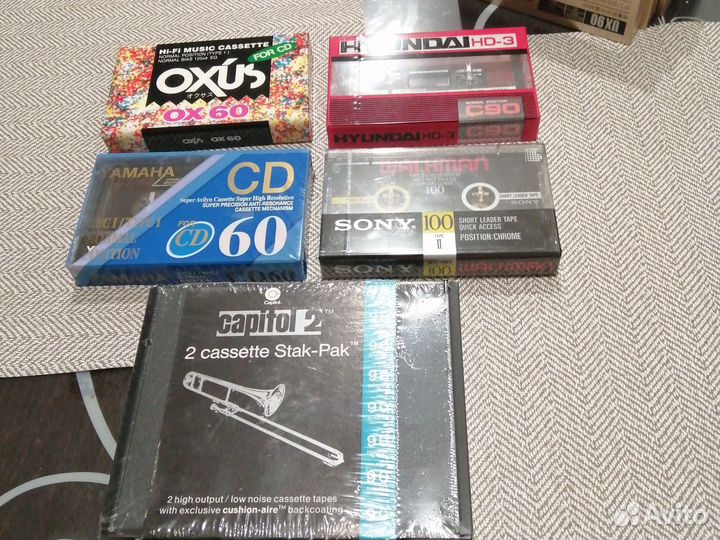 Аудиокассета